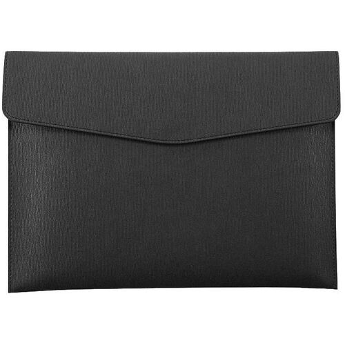 Élégante Chemise En Cuir Synthétique - Imperméable, Durable, Format A4, Avec Porte-Stylo, Grande Capacité Pour Documents Et Objets Essentiels