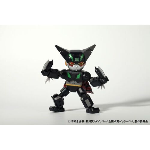 Megabox Mb-06 Shin Getter Robo The Last Day Of The World Black Getter
