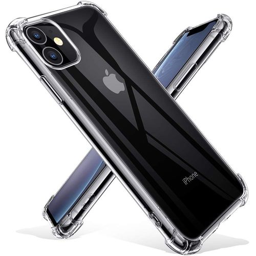 Coque Antichoc Pour Iphone 11 - Protection Silicone Souple Transparent [Phonillico]