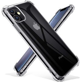 Coque Antichoc Pour Iphone 11 - Protection Silicone Souple Transparent [Phonillico]