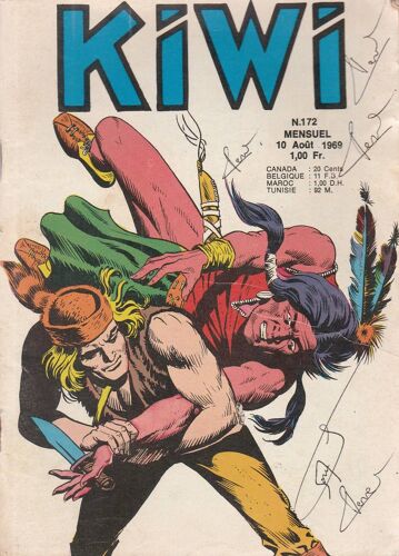 Kiwi 172