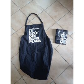 Lot De 2 Tabliers + 2 Verres De Vin Promotionnels "Carrefour"