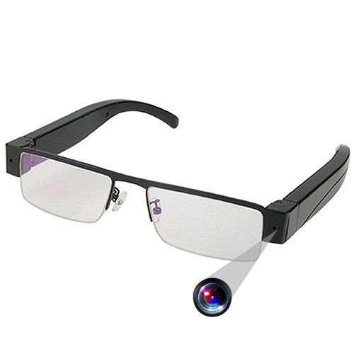 Lunettes Caméra 10 Mp Caméra Espion Full HD 90° 1080 P Android iOs + SD 64Go YONIS