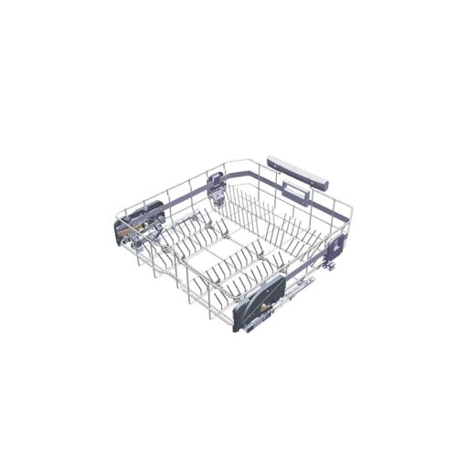 Panier inferieur rouge comfort d'origine Lave-vaisselle (140019514136 AEG)