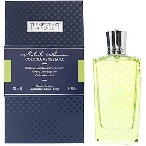 Parfum Pour Femme - Colonia Veneziana - Eau De Parfum 100 Ml - Oriental, Ambré, Gourmand 