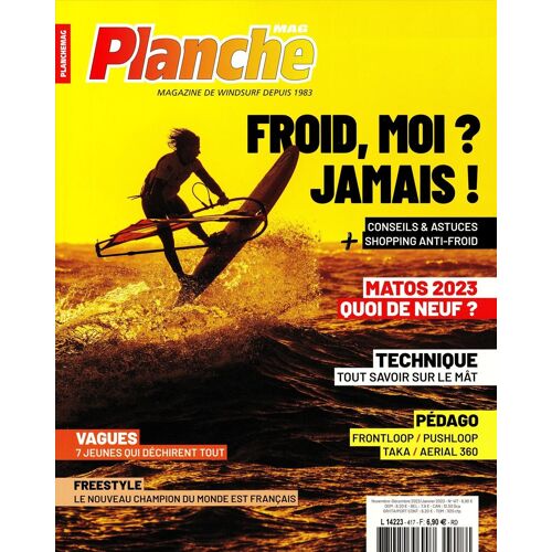 Planche Magazine De Windsurf 417