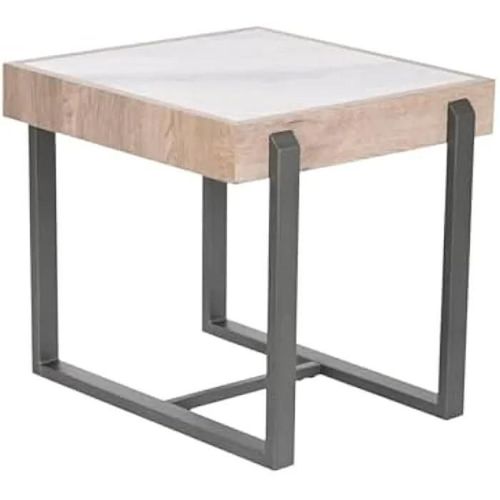 Table D'appoint - Home Esprit - Multicolore - Métal - 50 X 50 Cm - Design Contemporain