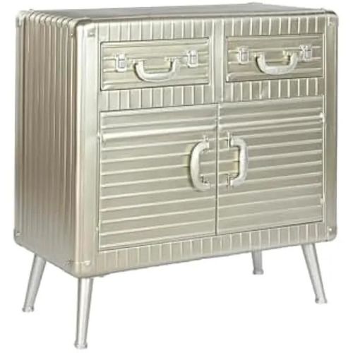 Buffet - Home Esprit - Multicolore - 80 X 39 X 82 Cm - Meuble De Séjour - Qualité Au Meilleur Prix