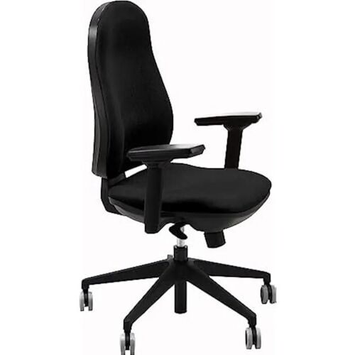 Fauteuil pivotant - unisit - AIER - Rouge - Réglable en hauteur - Design contemporain - Accoudoirs inclus