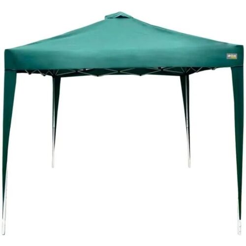 Tonnelle Aktive 300 X 250 X 300 Cm Tissu Acier Vert