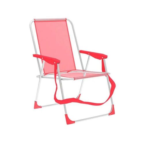 Chaise De Plage Pliable Corail - Marbueno