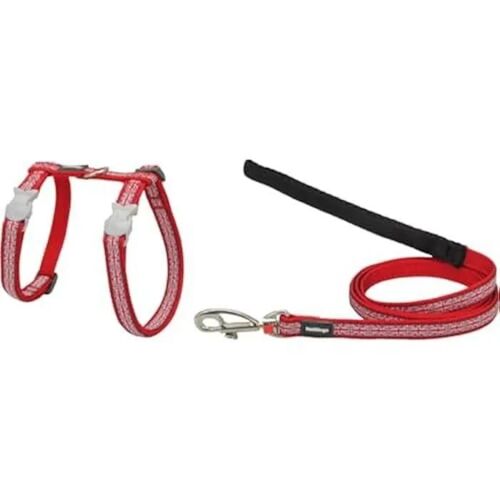 Harnais Pour Chien - Red Dingo - Union Jack - 21-35 Cm - Multicolore - Rouge