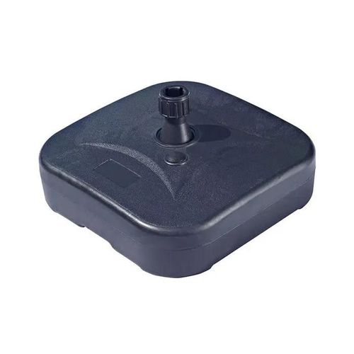 Base Pour Parapluie Marbueno Noir Plastique 45 X 14 X 45 Cm