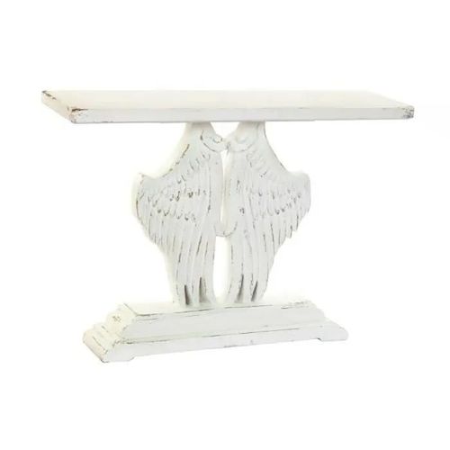 Console - Bois Blanc - 120 X 34 X 85 Cm