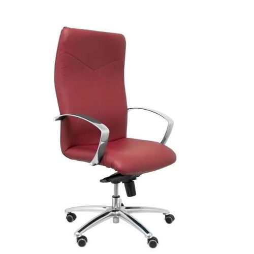 Fauteuil Directionnel Ergonomique Avec Mécanisme Inclinable Et Réglable En Hauteur - Assise Et Dossier Rembourrés En Similicuir