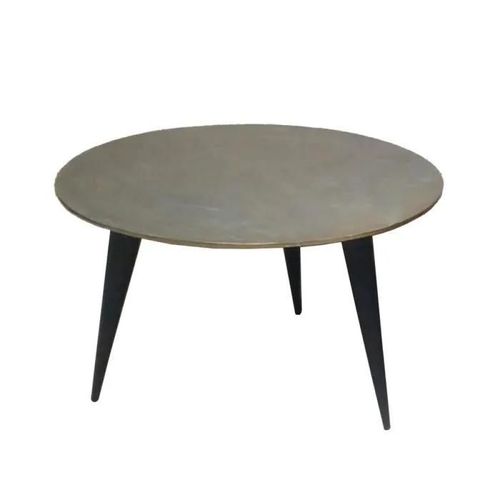 Table Basse 80 X 80 X 50 Cm Aluminium