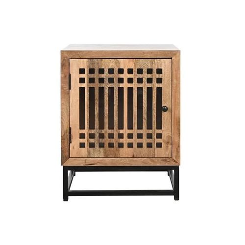Table De Chevet Bois De Manguier Dkd Home Decor