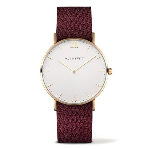 Montre Mixte Paul Hewitt Bordeaux Ph-Sa-G-St-W-19