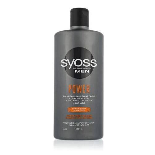 Syoss Men Power Shampoo 500 Ml 