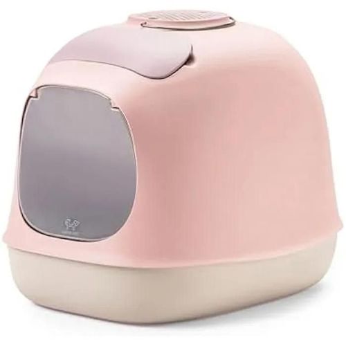 Bac/Litière Couverte - United Pets - Minù - Filtre À Charbon Actif - Pelle Incluse - Design Italien