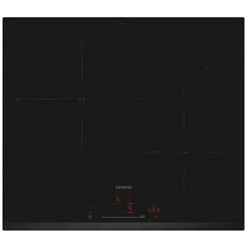 Plaque à induction - SIEMENS - EH631HDC1E - 3 zones de cuisson - Home Connect - Capteur de friture