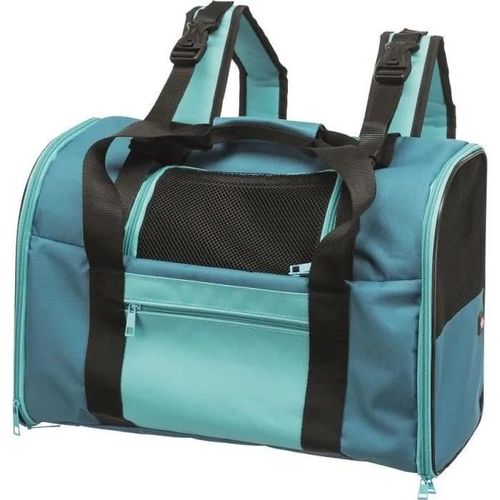 Trixie Sac À Dos Connor - 42 X 29 X 21 Cm - Pétrole - Pour Chien