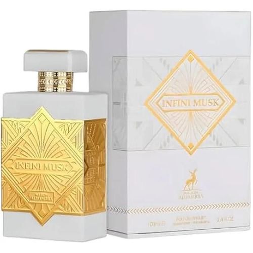 Eau De Parfum - Maison Alhambra - Infini Musk - 100 Ml - Parfum Boisé - Pour Homme 