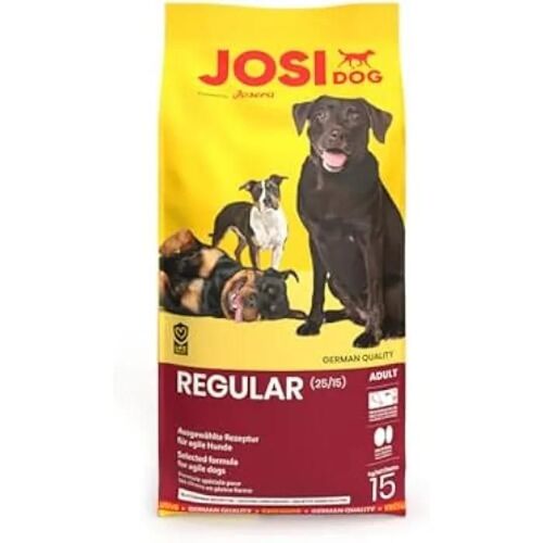 Nourriture Sèche - Josera - Josidog Regular - Sans Gluten - 80% Protéines Animales - Pour Chiens Adultes