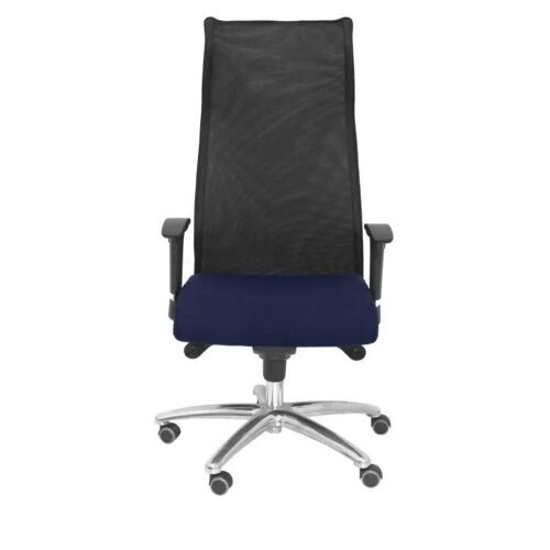 Fauteuil de direction ergonomique Sahúco XL - PIQUERAS Y CRESPO - jusqu'à 160kg - tissu BALI bleu marine