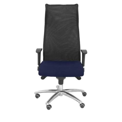Fauteuil De Direction Ergonomique Sahúco Xl - Piqueras Y Crespo - Jusqu'à 160kg - Tissu Bali Bleu Marine