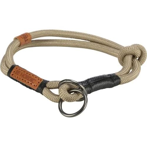 Collier Semi-Étrangleur - Trixie - Be Nordic - Beige - Moyen - Confort Optimal