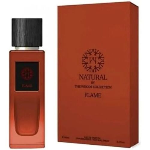 Parfum Mixte - The Woods Collection - Natural Flame - Eau De Parfum - Boisé - 100 Ml 