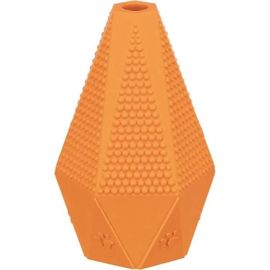 Jouet Pour Chien - Trixie - Jouet Sauteur - Caoutchouc Naturel - Pack De 3 - Orange