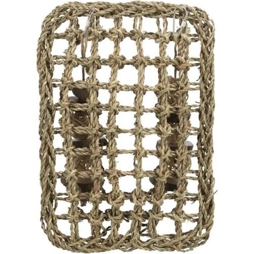 Jouet Pour Rongeurs - Trixie - Algues - Bois - Rotin - Taille Unique
