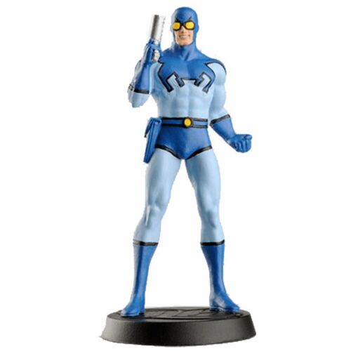 Figurine Plomb Sur Socle Dc Comics Numérotée N°034 Blue Beetle