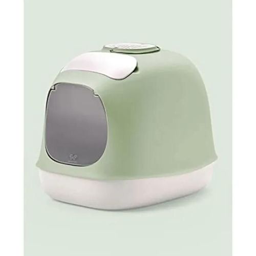 Bac Hygiénique - United Pets - Minù - Design Italien - Filtre À Charbon - Pelle Incluse