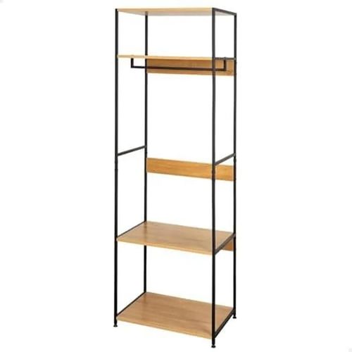 Armoire Ouverte - Aktive - Max Home 18431 - 60 X 40 X 175 Cm - Acier Et Bois - Max. 30 Kg