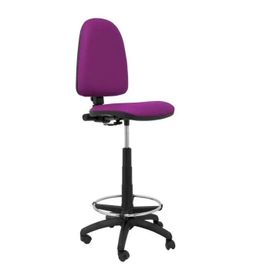 Tabouret - Piqueras Y Crespo - Ayna - Violet - Ergonomique - Réglable En Hauteur