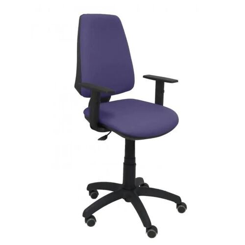 Modèle 14CPBALI261B10RP CP Chaise de bureau ergonomique avec contact permanent, réglable en hauteur et roues de parquet Assise et