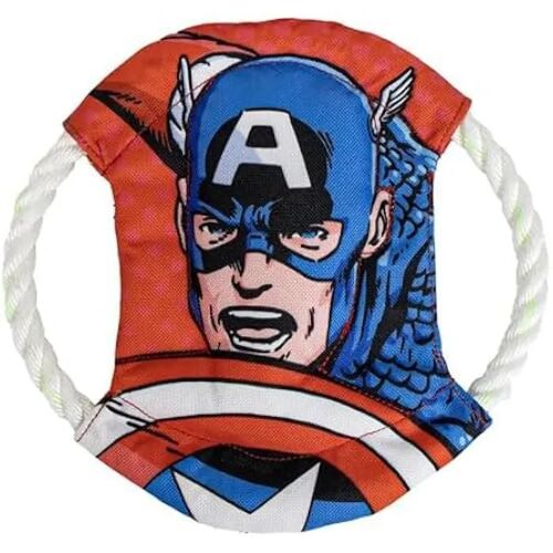 Corde Dentaire - Cerdá - Anneau Marvel - 22 X 22 X 6 Cm - Multicolore - Coton