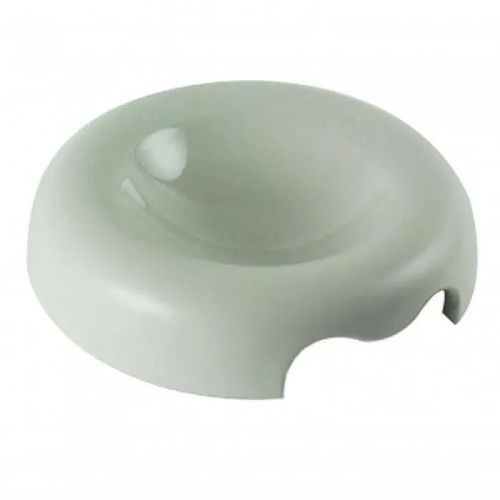 Gamelle Pour Chat - United Pets - Kitty - 120 Ml - Gris - Plastique - Lavable Au Lave-Vaisselle