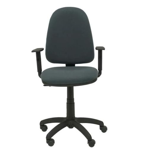 Chaise Tribaldos Gris Foncé Avec Accoudoirs Réglables