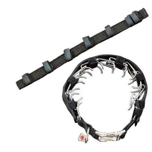 Cache Collier Dressage - Sprenger - 40 Cm X 30 Mm - Blanc - Pour Chien - Éducation