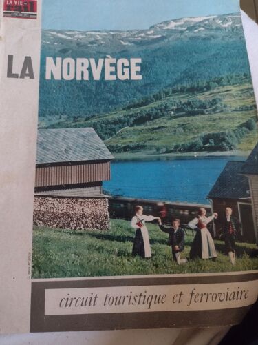 La Norvege Circuit Touristique Et Ferroviaire
