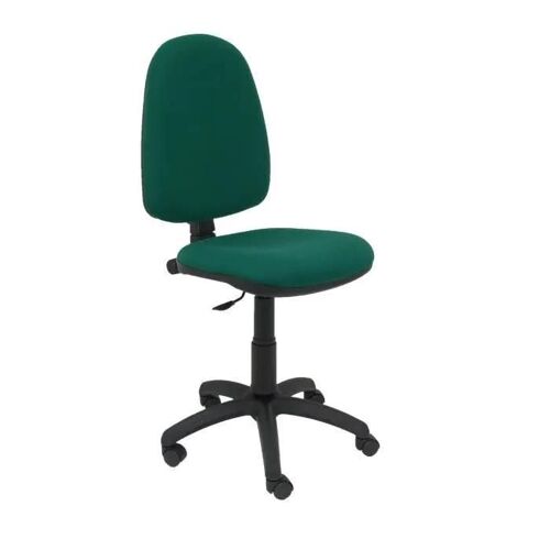 Siège de bureau ergonomique avec mécanisme de contact permanent réglable en hauteur - Assise et dossier rembourrés en tissu BALI
