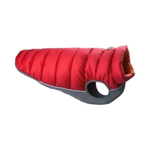 Doudoune Réversible Pour Chien - Red Dingo - 30 Cm - Imperméable - Néoprène - Polaire