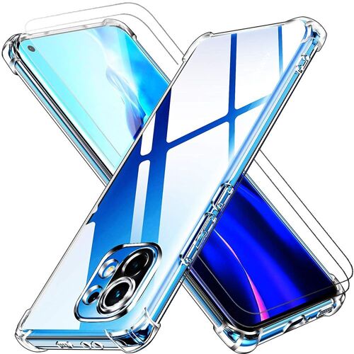 Coque Pour Xiaomi Mi 11 Protection 4 Coins Renforces + 2 Verres Trempes Transparents - E.F.Connection