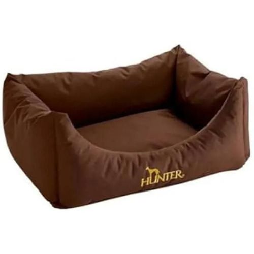 Canapé Pour Chiens - Hunter - Gent - 80 X 60 Cm - Antibactérien - Marron