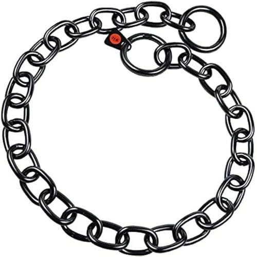 Collier De Formation En Acier Inoxydable - Herm Sprenger - Lien Court - Contrôle Du Chien