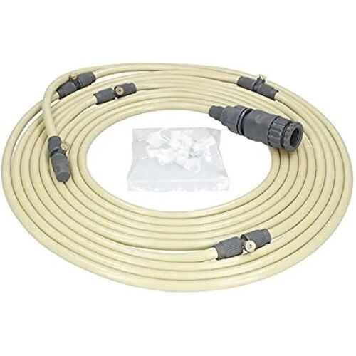 Kit De Brumisation Ferrestock Fskneb003 - 8,2m - 5 Buses En Laiton - Refroidissement